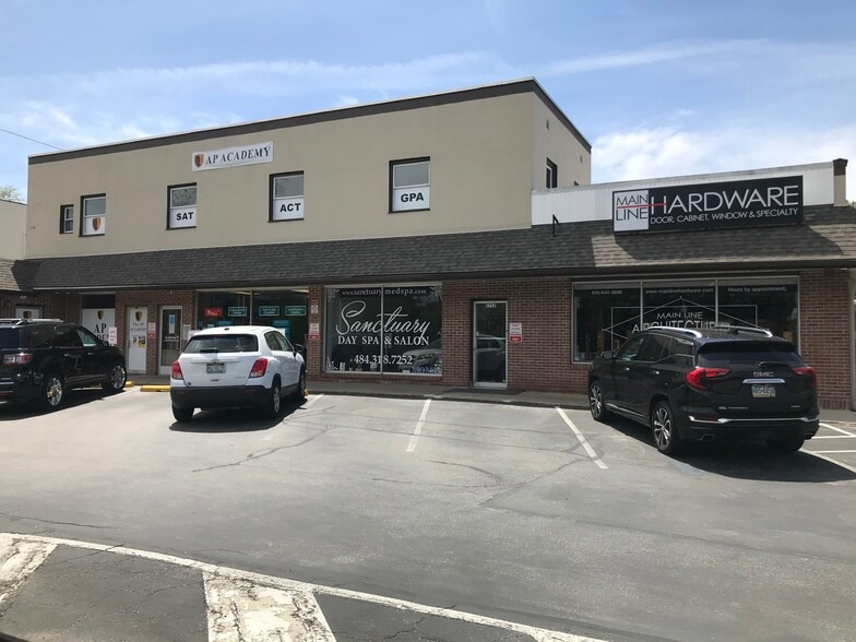 1708-1714 Lancaster Ave, Paoli, PA for lease - Building Photo - Image 3 of 3