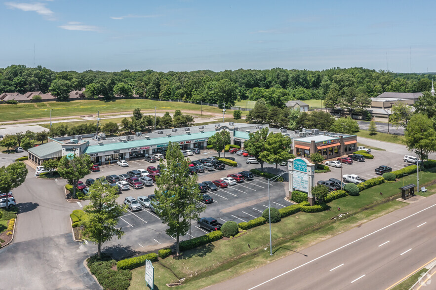 1771-1805 N Germantown Pky, Cordova, TN for lease - Aerial - Image 2 of 5