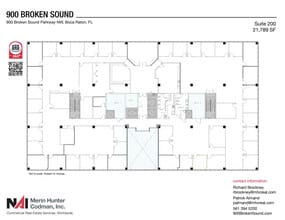 900 Broken Sound Pky NW, Boca Raton, FL for lease Floor Plan- Image 1 of 19