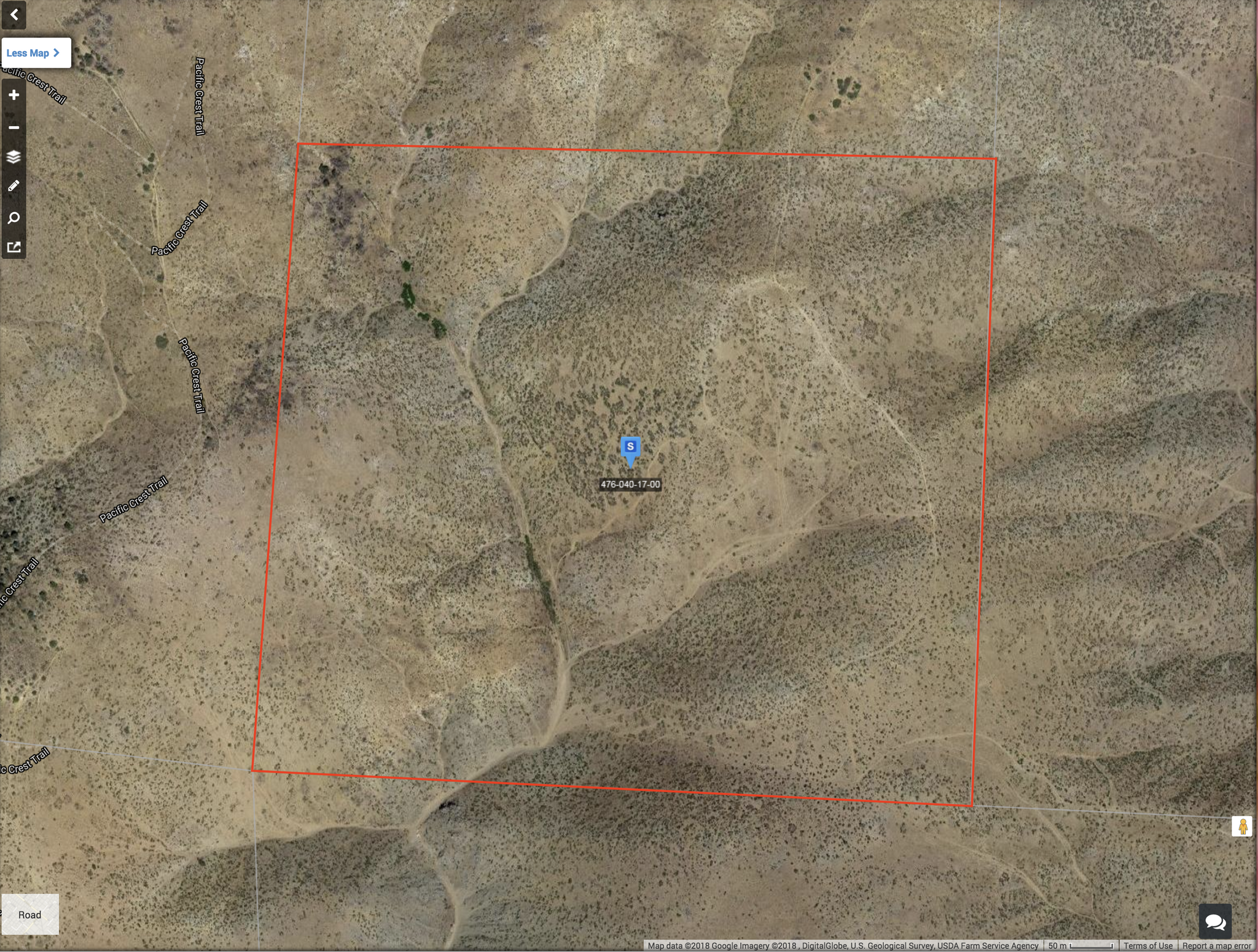 000 140th St, Tehachapi, CA for sale Aerial- Image 1 of 1