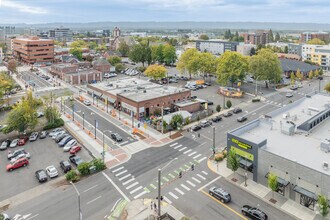 1400 Main St, Vancouver, WA - AERIAL map view - Image1