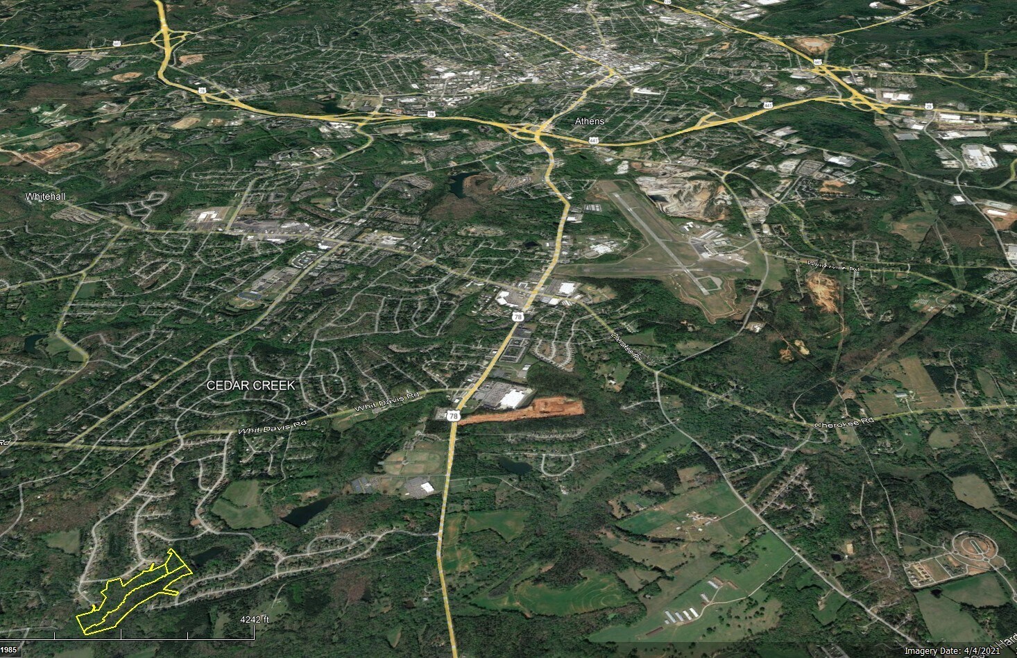 258 Whisperwood, Athens, GA 30605 27.39 Acres AthensClarke County