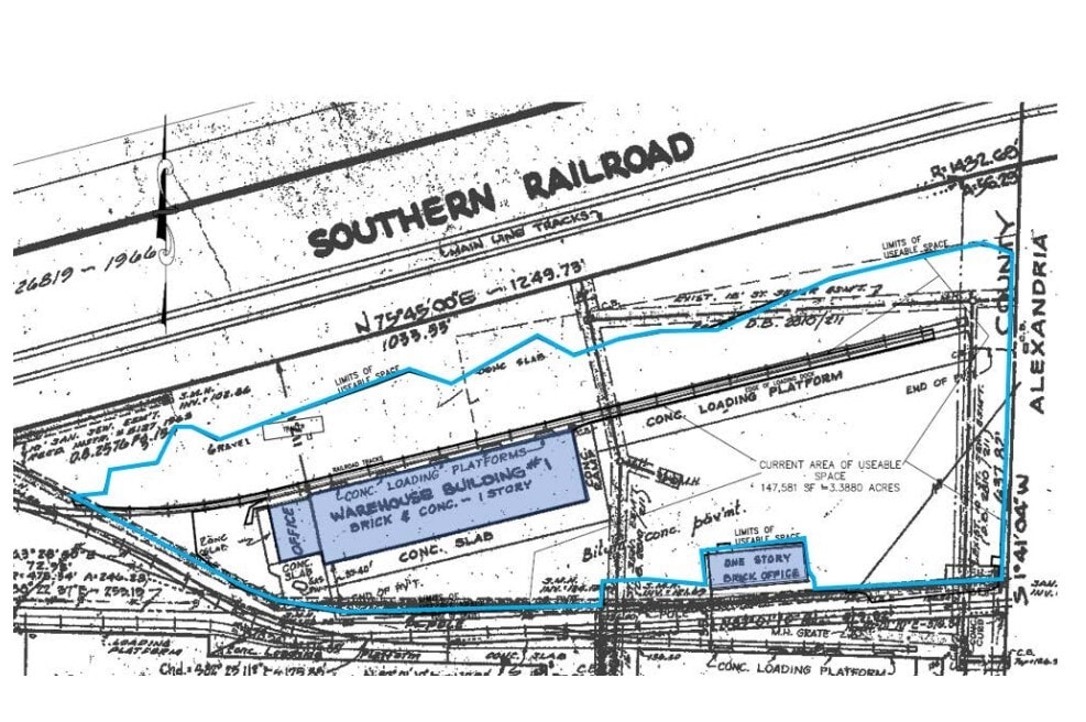 5920 Farrington Ave, Alexandria, VA for lease Site Plan- Image 1 of 1