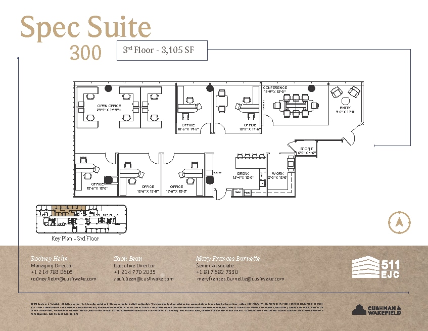 511 E John Carpenter Fwy, Irving, TX for lease Interior Photo- Image 1 of 2