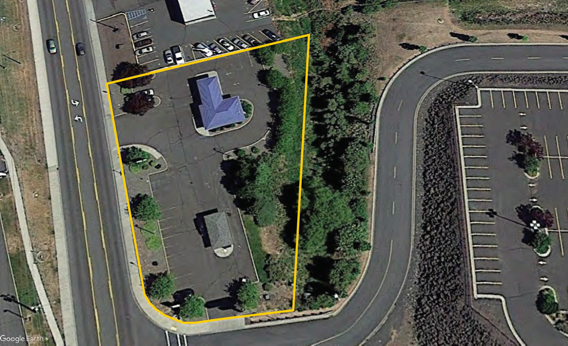 1300 S Grand Ave, Pullman, WA for sale Aerial- Image 1 of 1