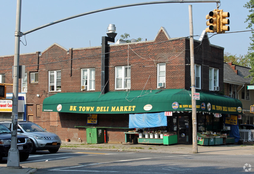 3522 Clarendon Rd, Brooklyn, NY for sale - Primary Photo - Image 1 of 1