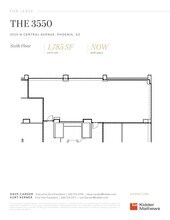 3550 N Central Ave, Phoenix, AZ for lease Floor Plan- Image 1 of 1