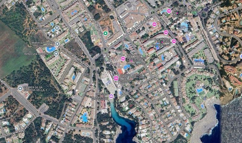 Land in Santanyí, Islas Baleares for sale - Floor Plan - Image 1 of 1