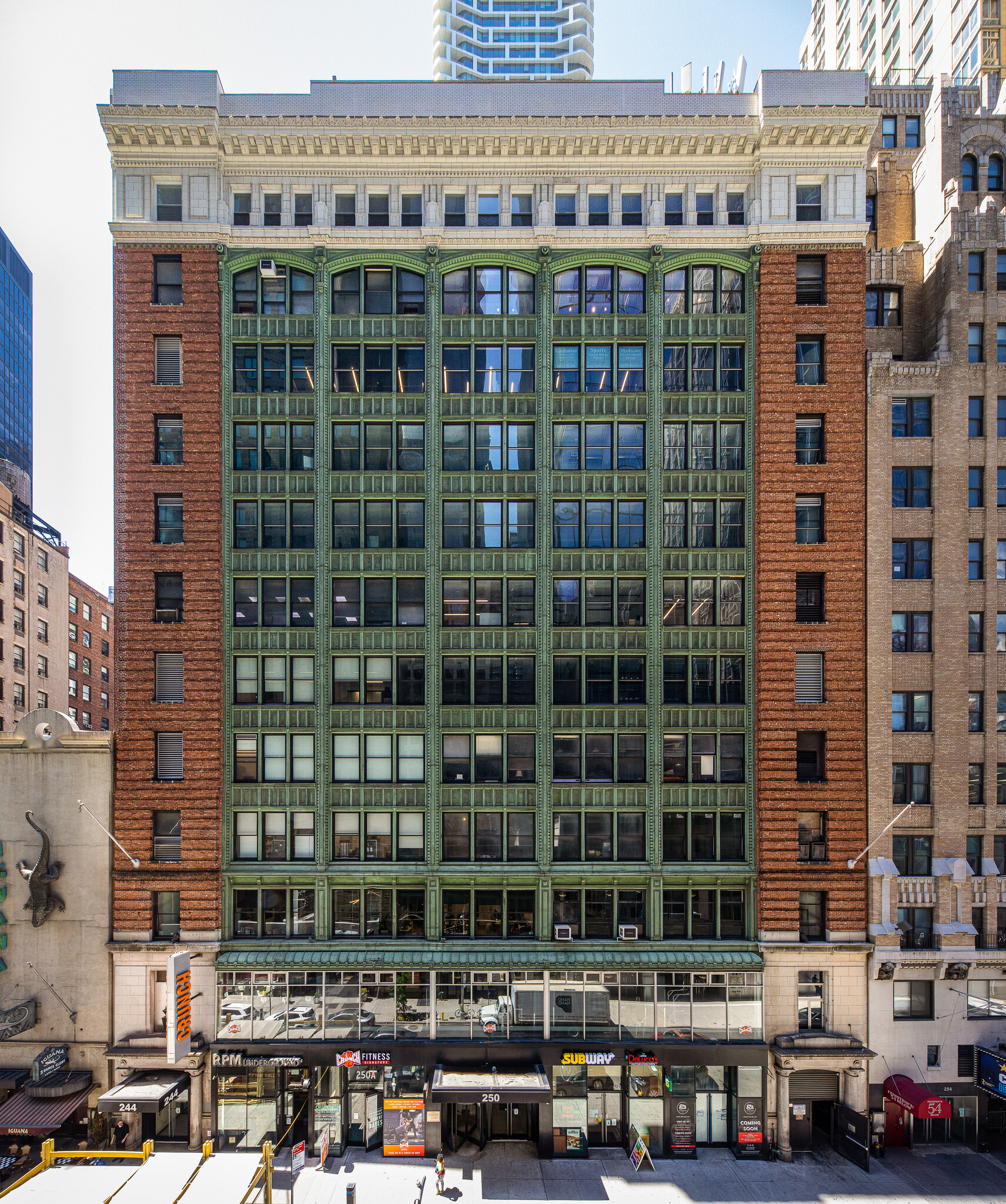 244-252 W 54th St, New York, NY for lease Building Photo- Image 1 of 10