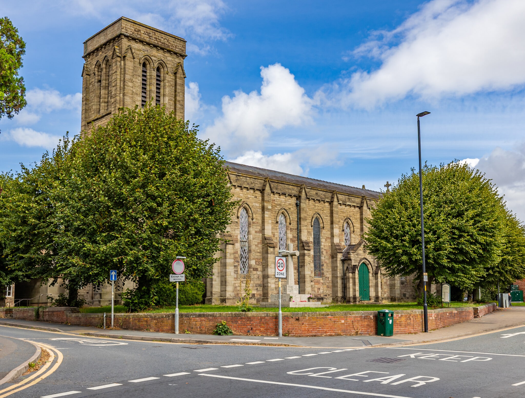 Former Church and St. Nicholas House portfolio of 2 properties for sale on LoopNet.com Building Photo- Image 1 of 14