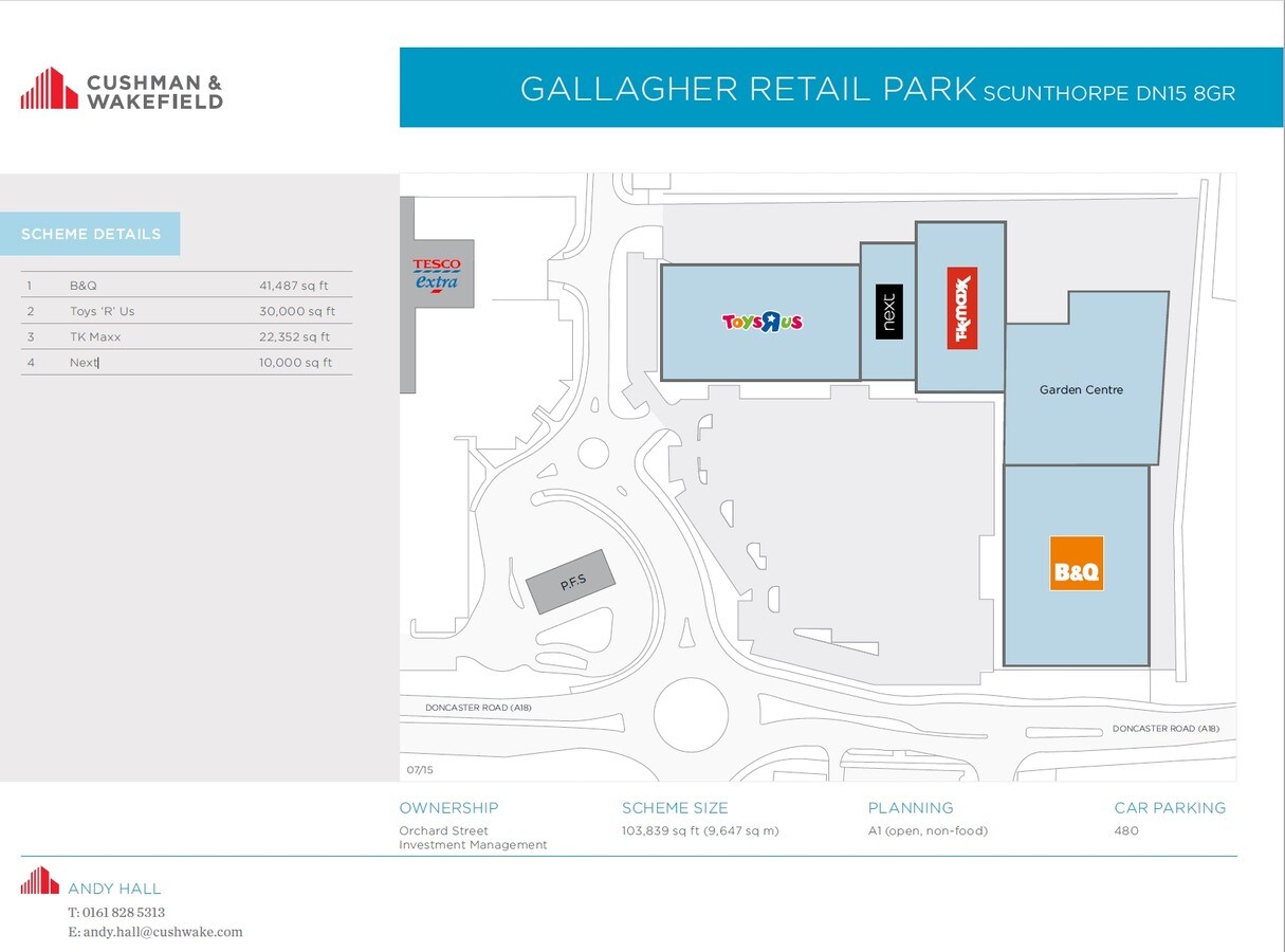 Doncaster Rd, Scunthorpe, SHS DN15 7DL