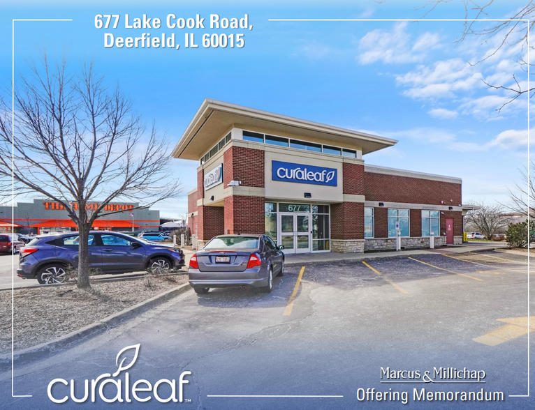 677 Lake Cook Rd, Deerfield, IL for sale - Building Photo - Image 1 of 1