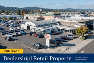 More details for 1810 W 7th Ave, Eugene, OR - Retail for Lease