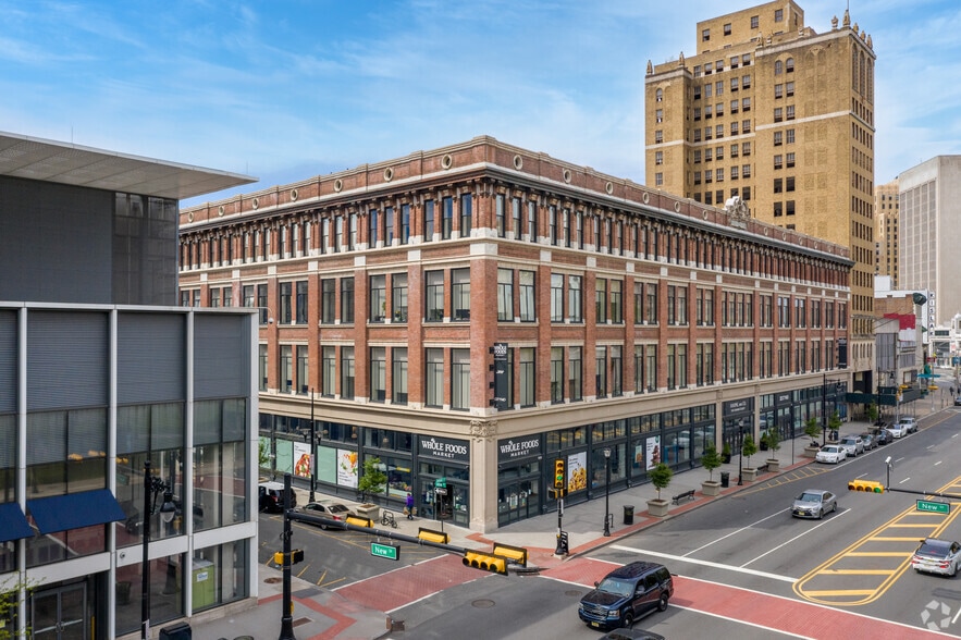 609-625 Broad St, Newark, NJ for lease - Building Photo - Image 1 of 5