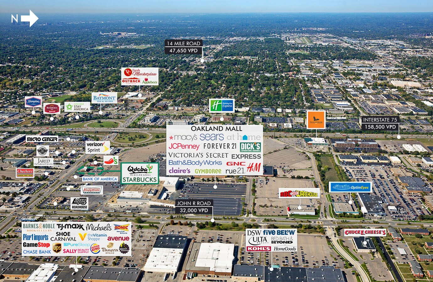 398 W 14 Mile Rd, Troy, MI 48083