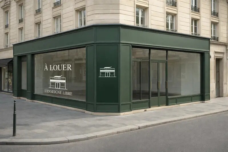 Retail in Paris for lease Building Photo- Image 1 of 3