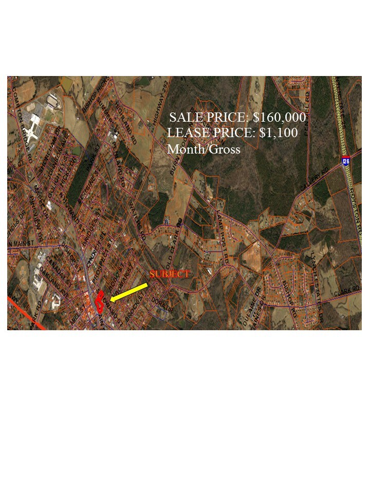 8 S Howard St, Inman, SC for sale Building Photo- Image 1 of 1