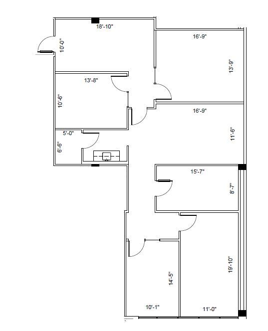 3100 Timmons Ln, Houston, TX for lease Floor Plan- Image 1 of 1