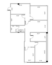 3100 Timmons Ln, Houston, TX for lease Floor Plan- Image 1 of 1