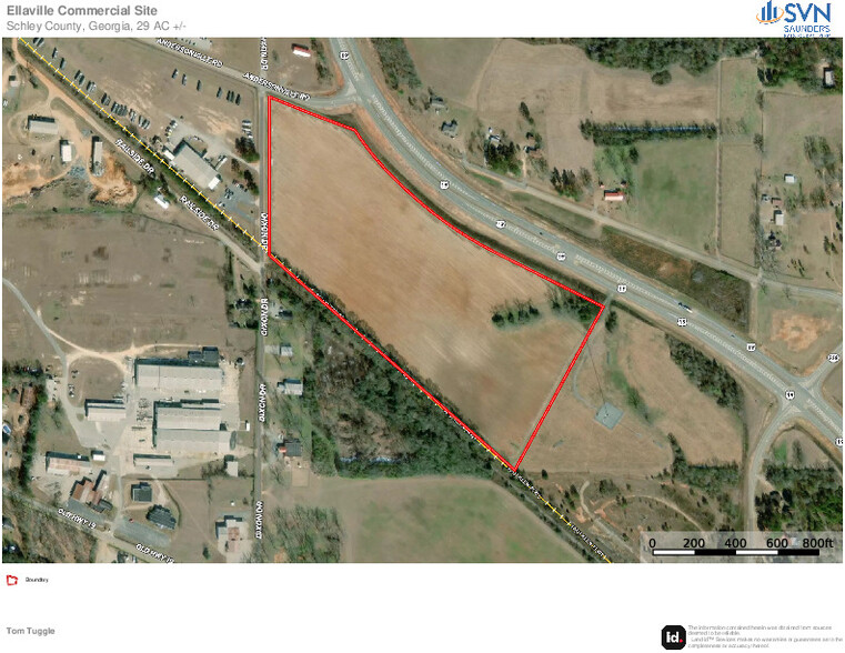 Land in Ellaville, GA for sale - Building Photo - Image 2 of 4