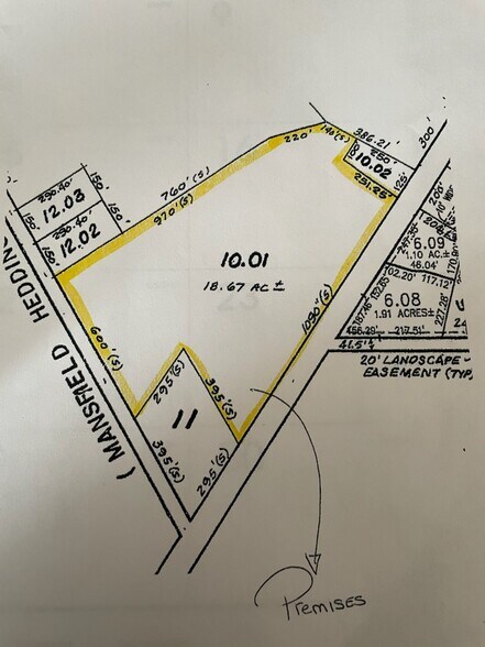 3207 Route 206, Mansfield, NJ for sale - Building Photo - Image 3 of 3