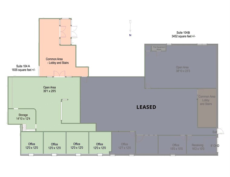 5485 Conestoga Ct, Boulder, CO for lease - Floor Plan - Image 2 of 9