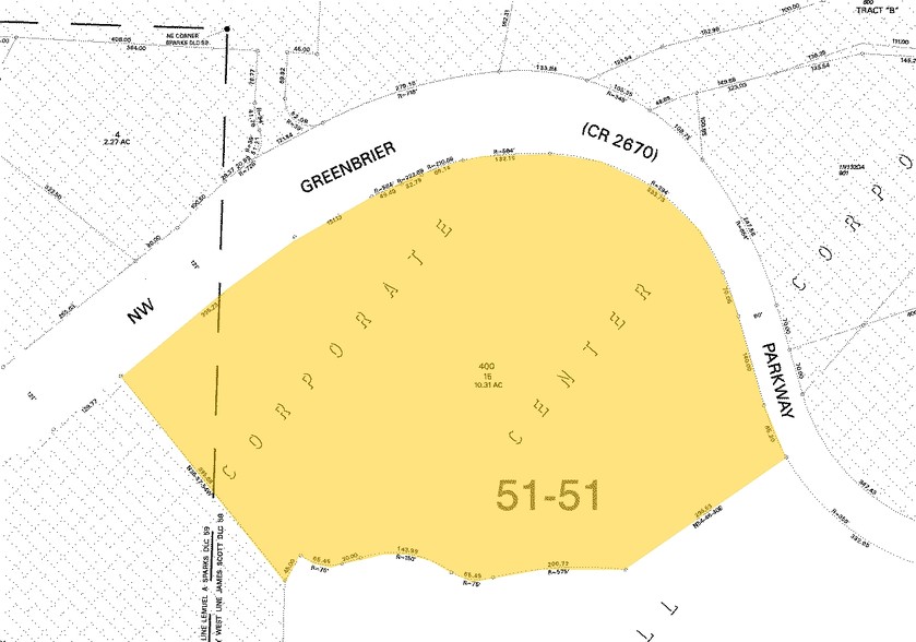 15220 NW Greenbrier Pky, Beaverton, OR for sale - Plat Map - Image 1 of 1