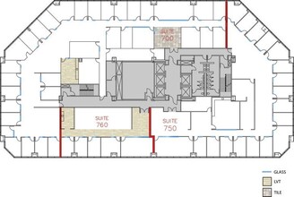 18100 Von Karman Ave, Irvine, CA for lease Floor Plan- Image 1 of 1