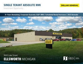 Dollar General | 9+yrs Abs NNN w/ Incrs - Retail Space