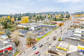 12950 SW Pacific Hwy, Tigard, OR - AERIAL  map view - Image1
