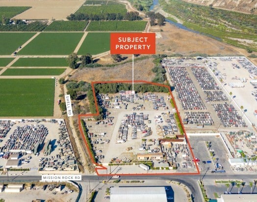 910 Mission Rock Rd, Santa Paula, CA for lease - Building Photo - Image 2 of 6