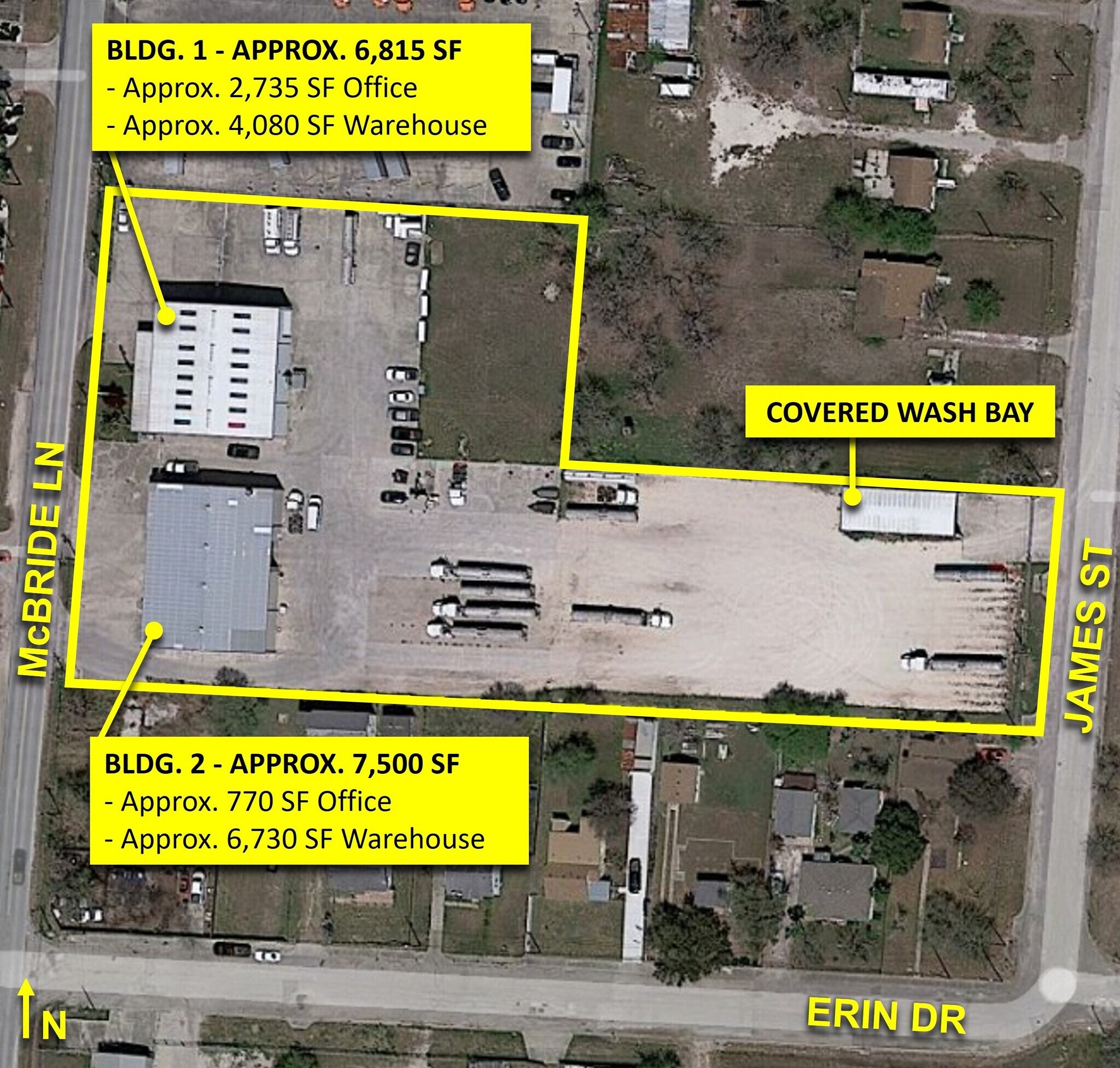 820 Mcbride Ln, Corpus Christi, TX 78408 Industrial for Sale