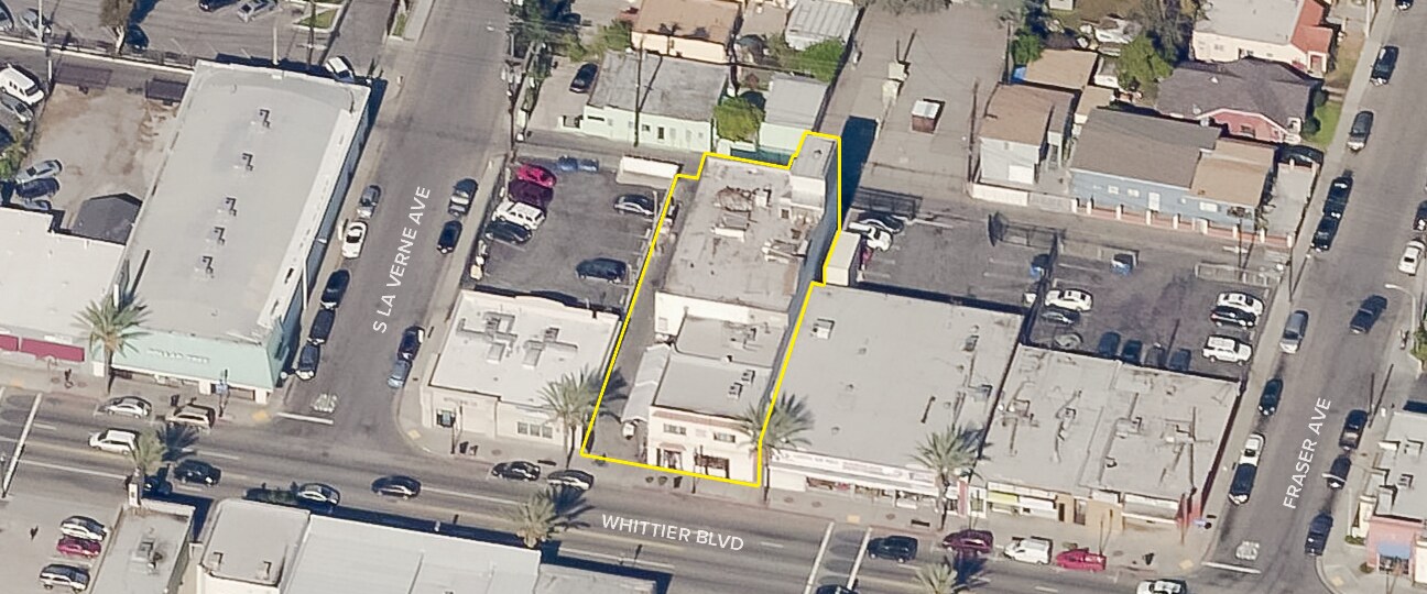 4985 Whittier Blvd, Los Angeles, CA for sale Aerial- Image 1 of 1