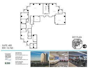 909 Lake Carolyn Pky, Irving, TX for lease Floor Plan- Image 1 of 1