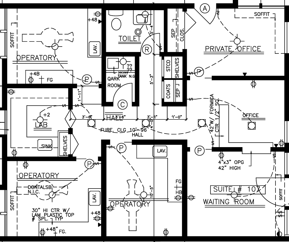 3840 Woodruff Ave, Long Beach, CA for lease Typical Floor Plan- Image 1 of 1