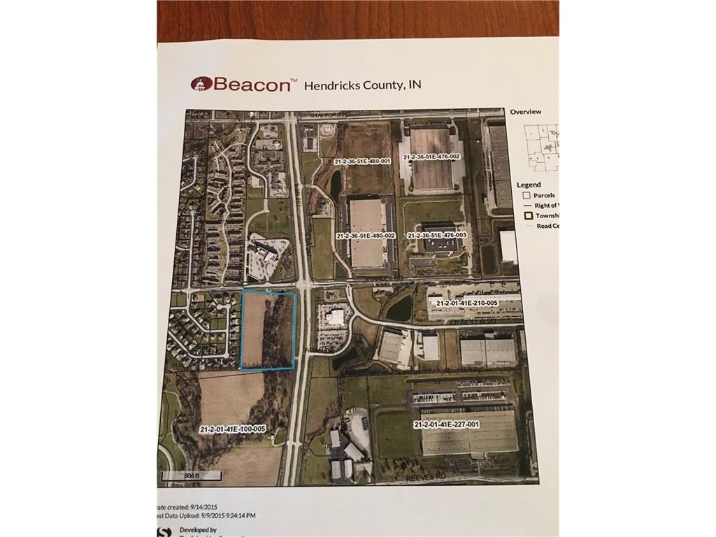 1737 Stanley Rd, Plainfield, IN for sale Primary Photo- Image 1 of 1