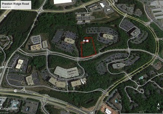 More details for 0 Preston Ridge Rd, Alpharetta, GA - Land for Sale