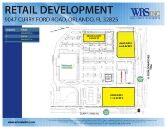 More details for Curry Ford Rd, Orlando, FL - Land for Lease