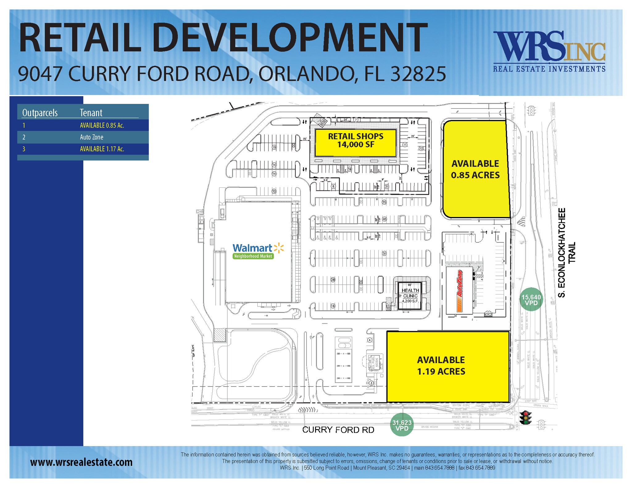 Curry Ford Rd, Orlando, FL for lease Building Photo- Image 1 of 3