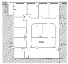 323 W Lakeside Ave, Cleveland, OH for lease Floor Plan- Image 1 of 1