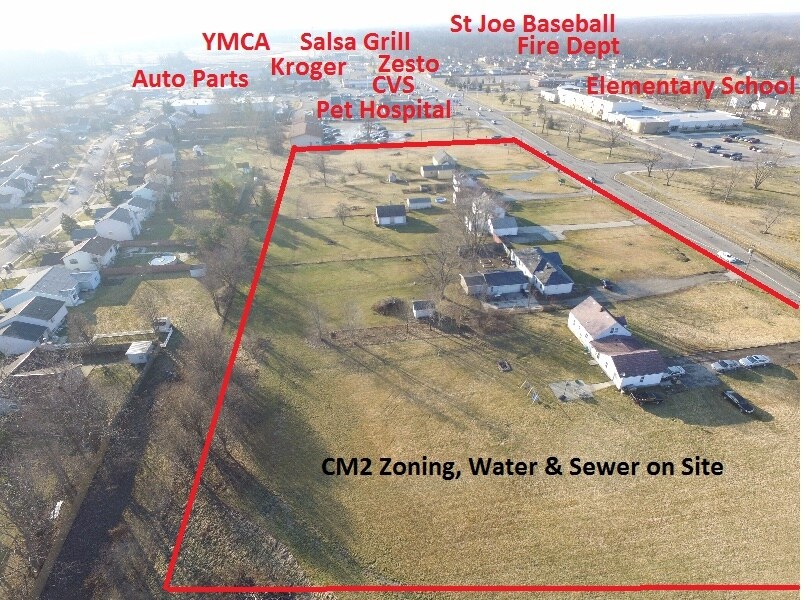 6452 Saint Joe Center Rd, Fort Wayne, IN for sale Aerial- Image 1 of 1