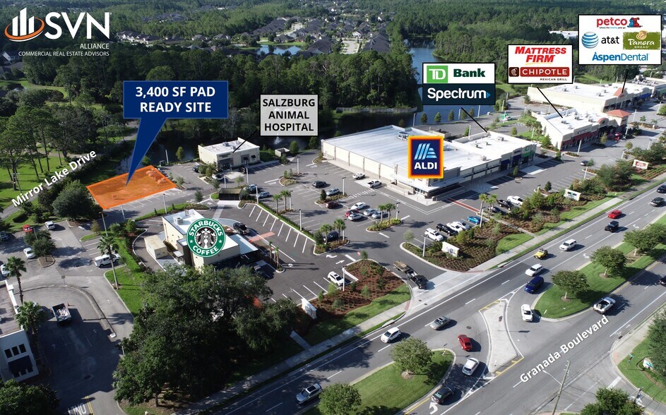 1250 W Granada Blvd, Ormond Beach, FL for sale - Aerial - Image 1 of 1