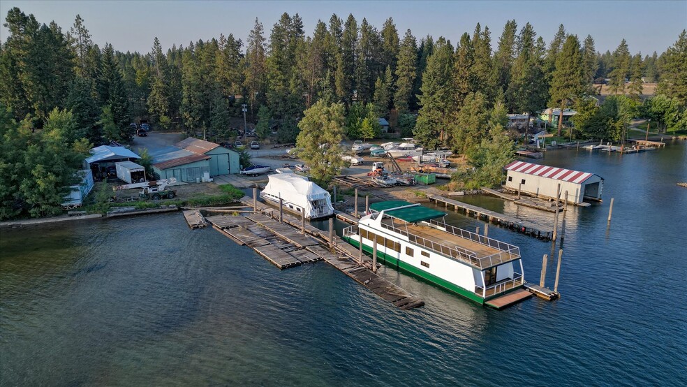 5729 E Marine Dr, Post Falls, ID for sale - Aerial - Image 2 of 22