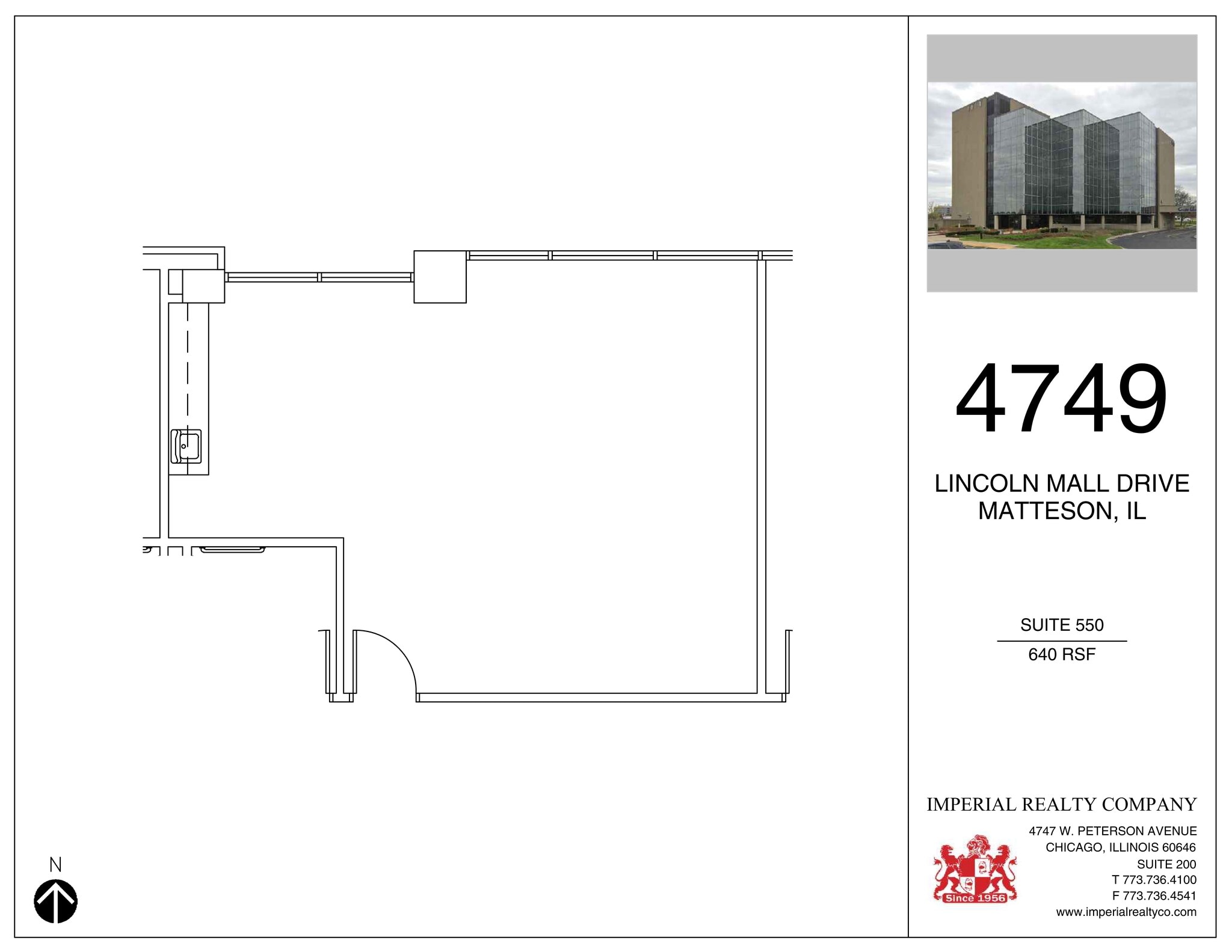 4749 Lincoln Mall Dr, Matteson, IL for lease Site Plan- Image 1 of 4