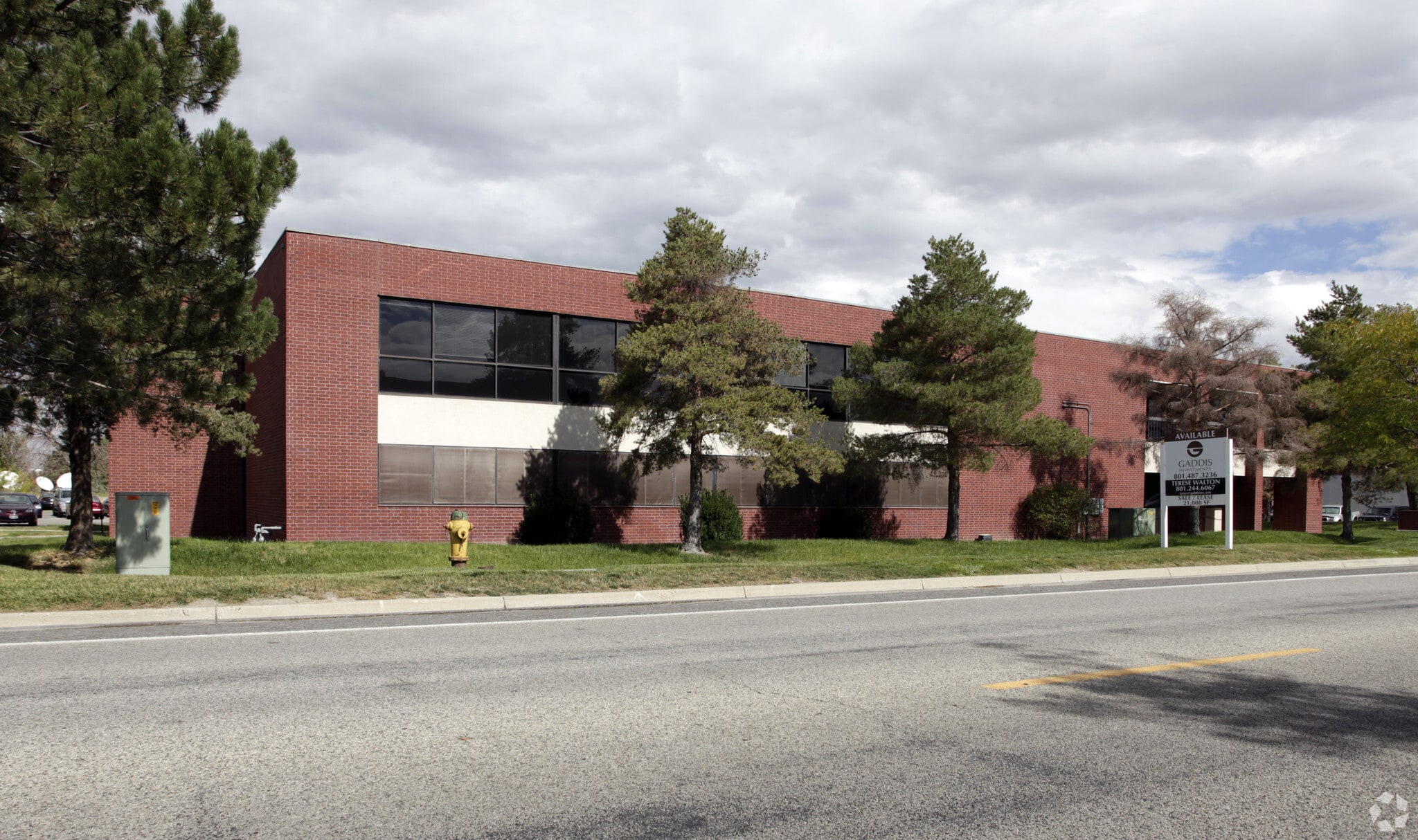 5160 Wiley Post Way, Salt Lake City, UT for lease Primary Photo- Image 1 of 5