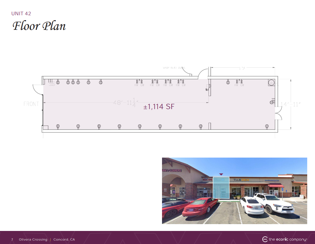 3375 Port Chicago Hwy, Concord, CA for lease Floor Plan- Image 1 of 1