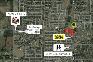 More details for 20850 41st st, Broken Arrow, OK - Land for Sale