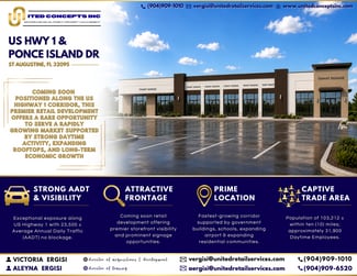More details for 4000 US 1 N, Saint Augustine, FL - Retail for Lease