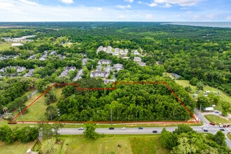 County Road 64, Daphne, AL - AERIAL  map view - Image1