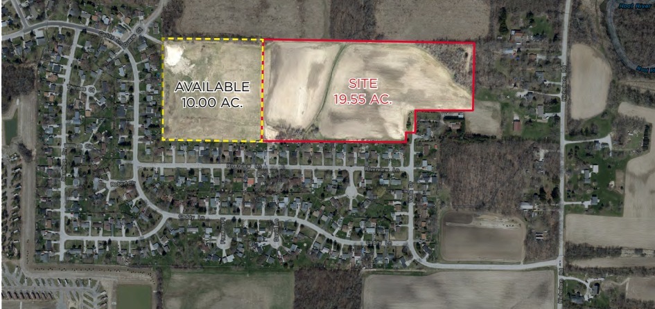 8706 Nicholson Rd, Caledonia, WI for sale - Aerial - Image 3 of 3